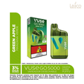 Vuse Go 5000 Green Apple 34mg (Manzana Verde)