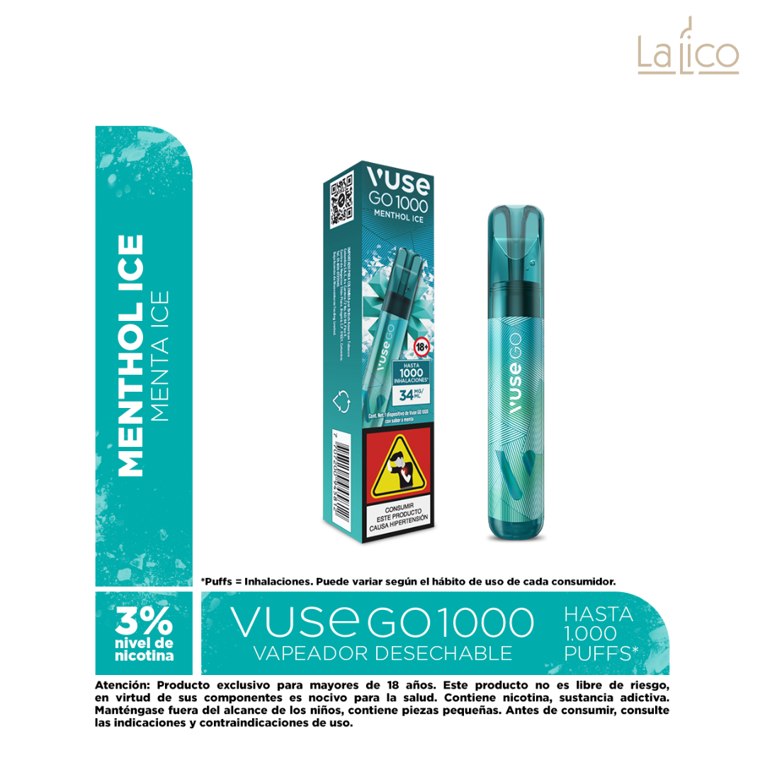 vuse go edition 01 senza nicotina CREAMY TOBACCO Vuse Go Edition 01 Disposable 800 Puff main image 1
