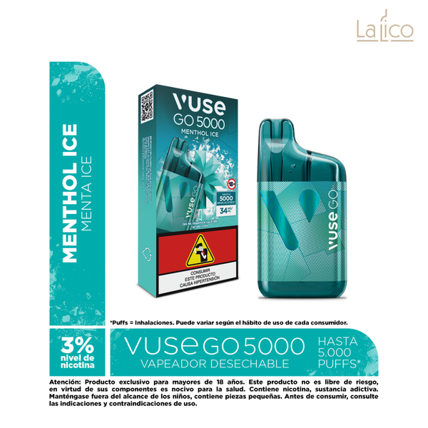 vuse go zero amazon Vuse Go Disposable VUSE Disposable Vape | VUSE GO Disposable | Vape4change Vuse  Go 2ml 500 Puff Vape main image 1