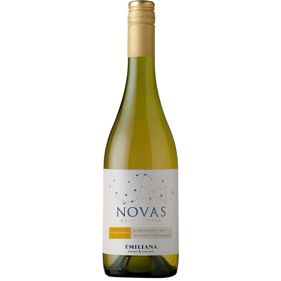 Vino Novas Gran Reserva Chardonnay 750ml