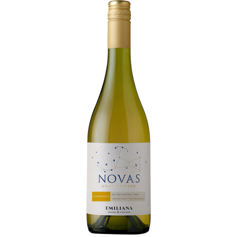 Vino Novas Gran Reserva Chardonnay 750ml
