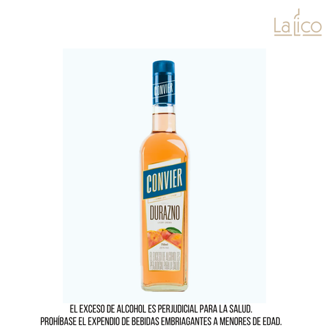 Convier Durazno 750ml