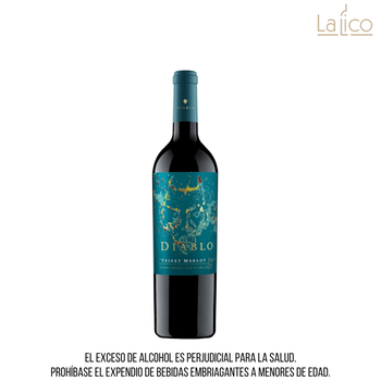 Diablo Velvet Merlot 750ml