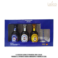 Estuche Flensburger 3 Cervezas 330ml + Vaso