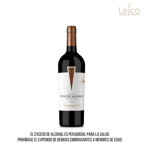 Fin Del Mundo Reserva Malbec 750ml