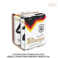 Four Pack Bitburger Camisetas Alemanas 500ml