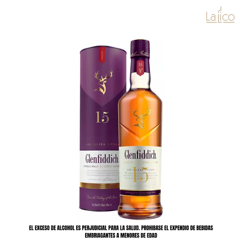 Glenfiddich 15 Años 700ml