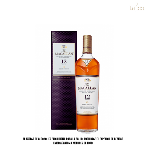 The Macallan Sherry Cask 12 años 700ml