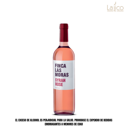 Finca Las Moras Syrah Rose 750ml