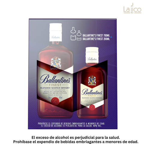 Pack Ballantines 700ml