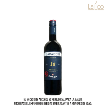 Pasqua primitivo salento 750 ml