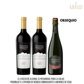 2 Estancia Mendoza Roble Malbec 750ml (Obsequio Espumoso Rosé)