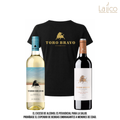 Combo Vino Toro Bravo con Obsequio