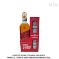 Johnnie Walker Red Label 700ml (Obsequio 2 Cervezas Budweiser)