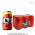 Six Pack Cerveza Duff 330ml
