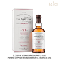 the balvenie 21 años 750 ml