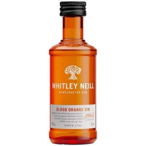 Whitley Neill Blood Orange Gin 50ml
